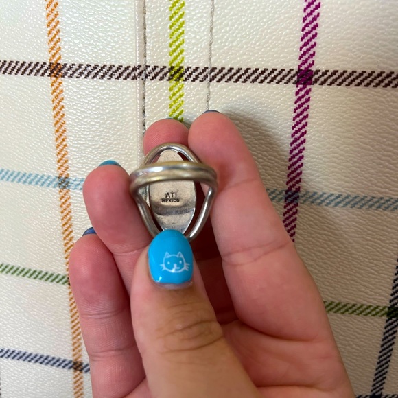 VINTAGE TURQUOISE RING - Picture 3 of 6